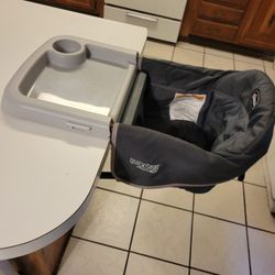 Chicco Booster Seat W/ Tray