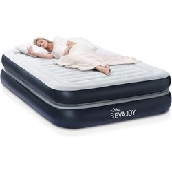 Evajoy Full Size Air Mattress with Built in Pump: Firm Price SAVE $50
