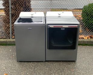 Maytag Bravo xl washer and dryer set.