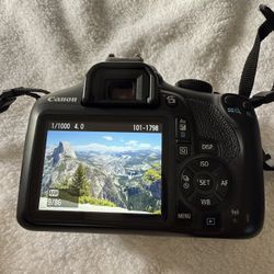 Canon Eos Rebel T7