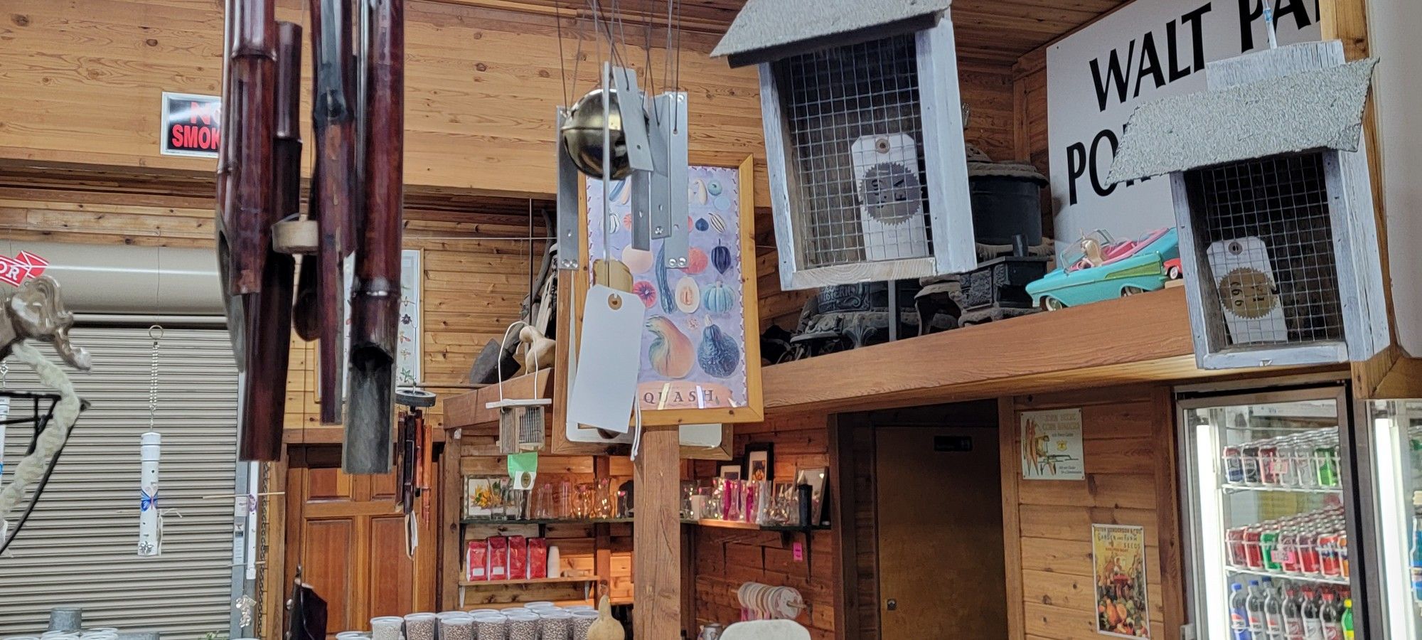 Bird Houses For Sale At Justy's Produce On Johnson Rd In Milwaukee