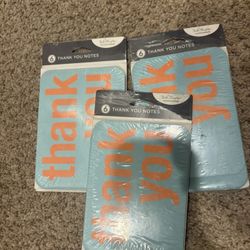 Thank You Cards – New / Unopened