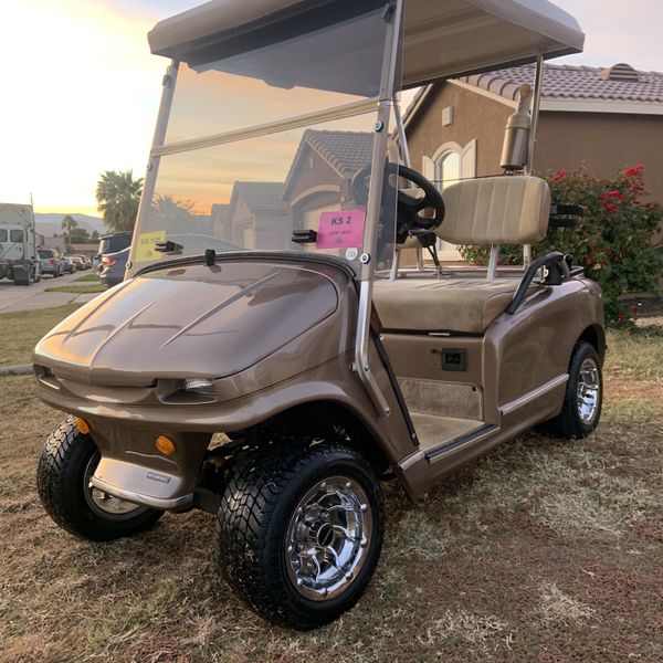 Golf Cart Western Like New for Sale in La Quinta, CA OfferUp