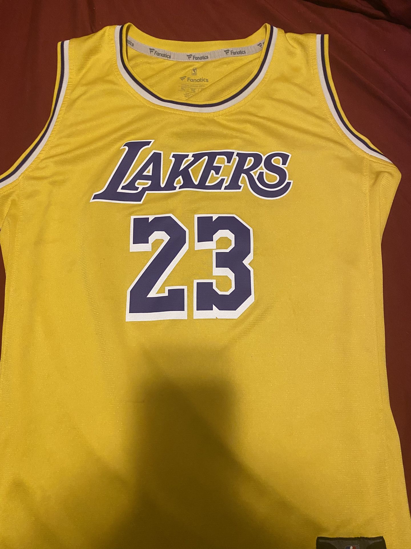 Lakers “Lebron James” Jersey NBA