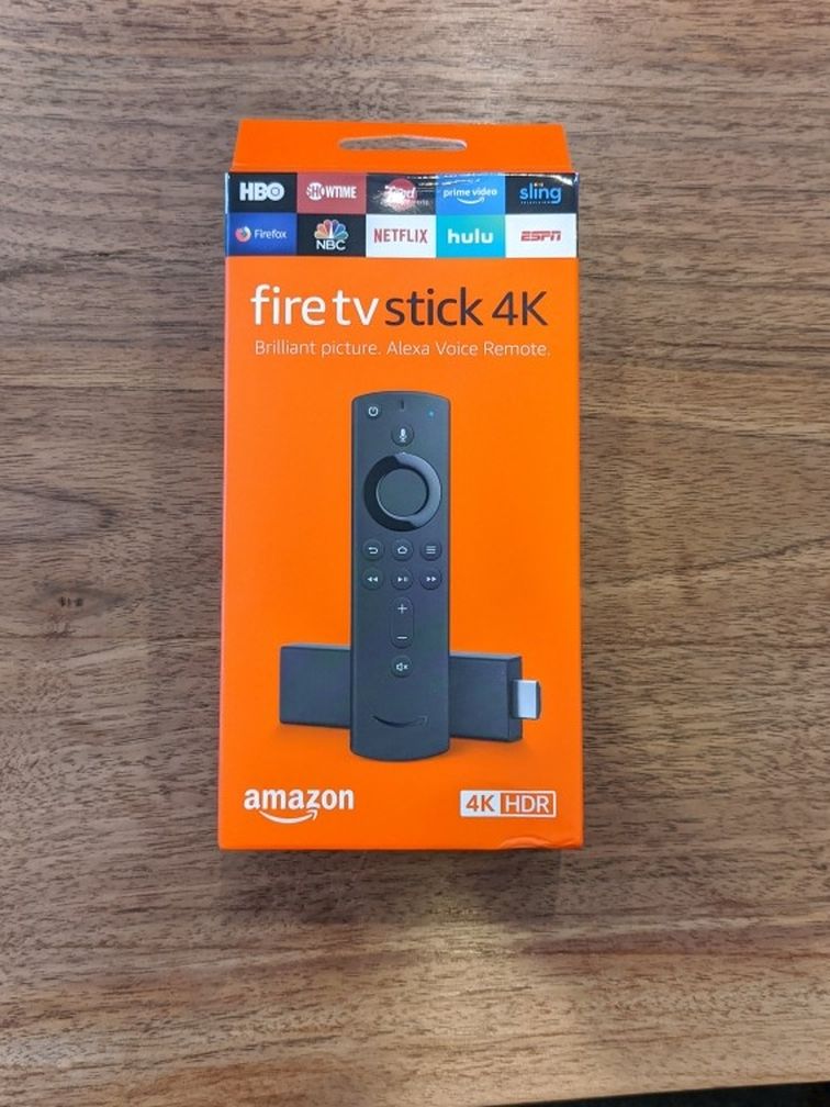 Amazon Fire Tv Stick 4k Brand New