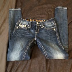 Girls Sz 24  Rock Revivals Brand New Never Worn 