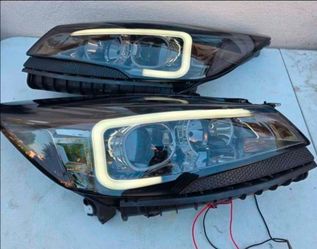 13-16 Ford Escape LED DRL Projector
Headlights Luces Focos Micas Faros Faroles Headlamps