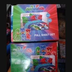 Sheet Sets. Star Wars Or PJ Mask. New. See Below