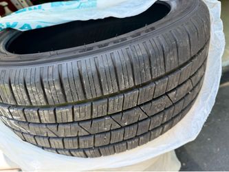 4 Radar brand  Tires  (like new)