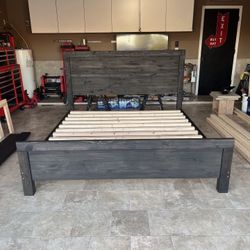 KING BED FRAME