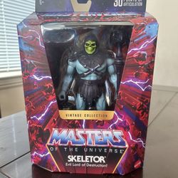 Mattel Masters of the Universe Vintage Collection SKELETOR Lord of Destruction 