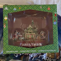 Disneyland Minnie & Mickey Christmas 🎄 Calendar 