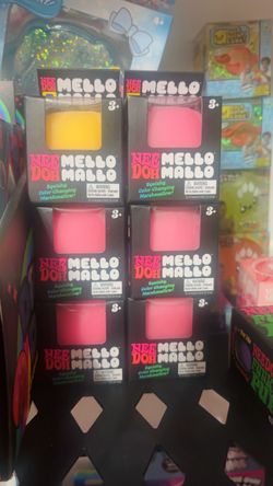 Authentic Mello Mallo needoh’s $14 each pick up only
