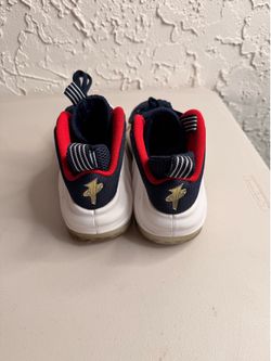 Nike Air Foamposite One PRM Olympic Size 9.5 With Box