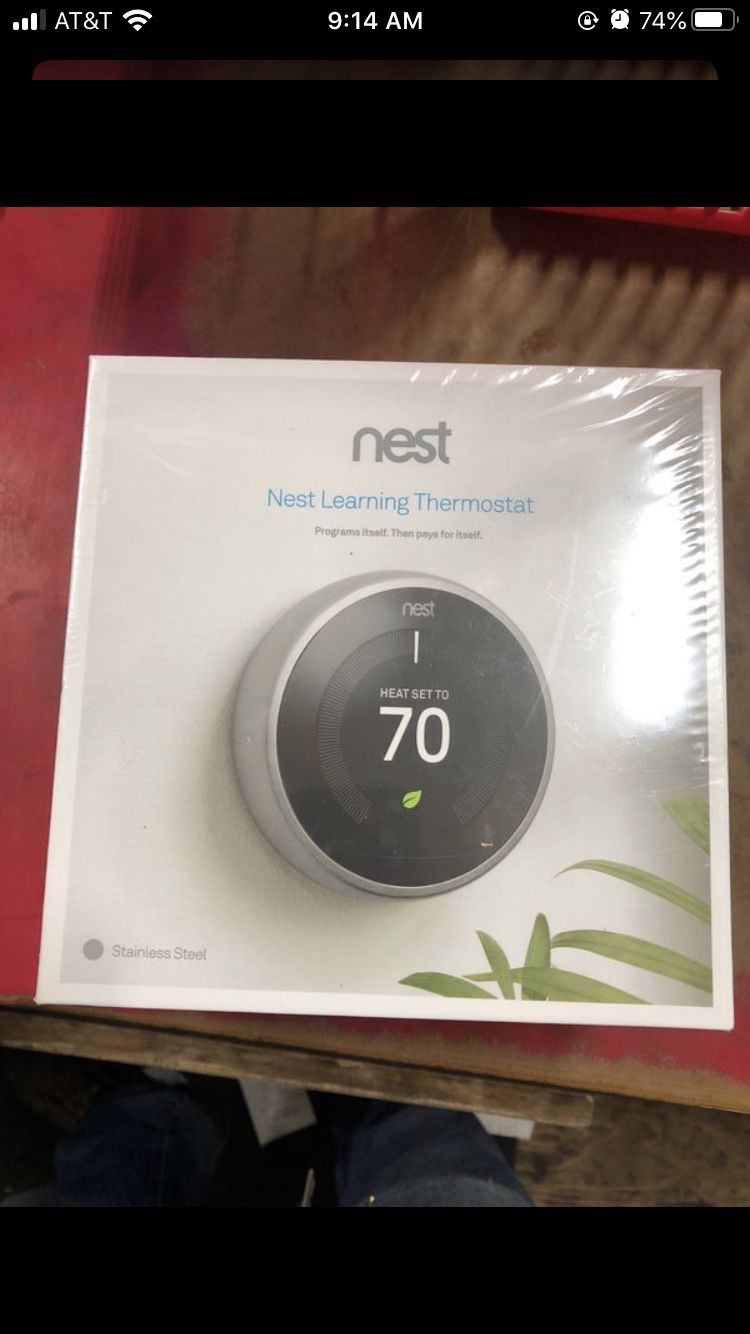 Nest thermostat