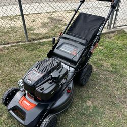ECHO
21 in. 190 cc Briggs and Stratton Gas 3-in-1 Dual Blade RWD Self-Propelled Lawn Mower with Single Lever Deck Adjustment