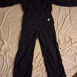 COVERALLS SZ 48 FR CARHARTT