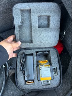 Dewalt Laser Level no battery