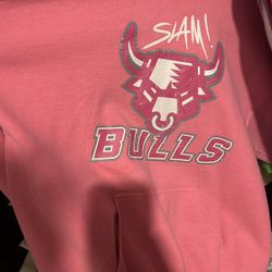 SLAM Pink Hoodie Large