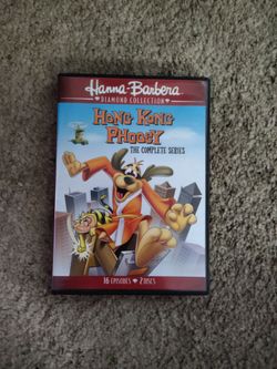 Hong Kong Phooey Complete Series DVD Set