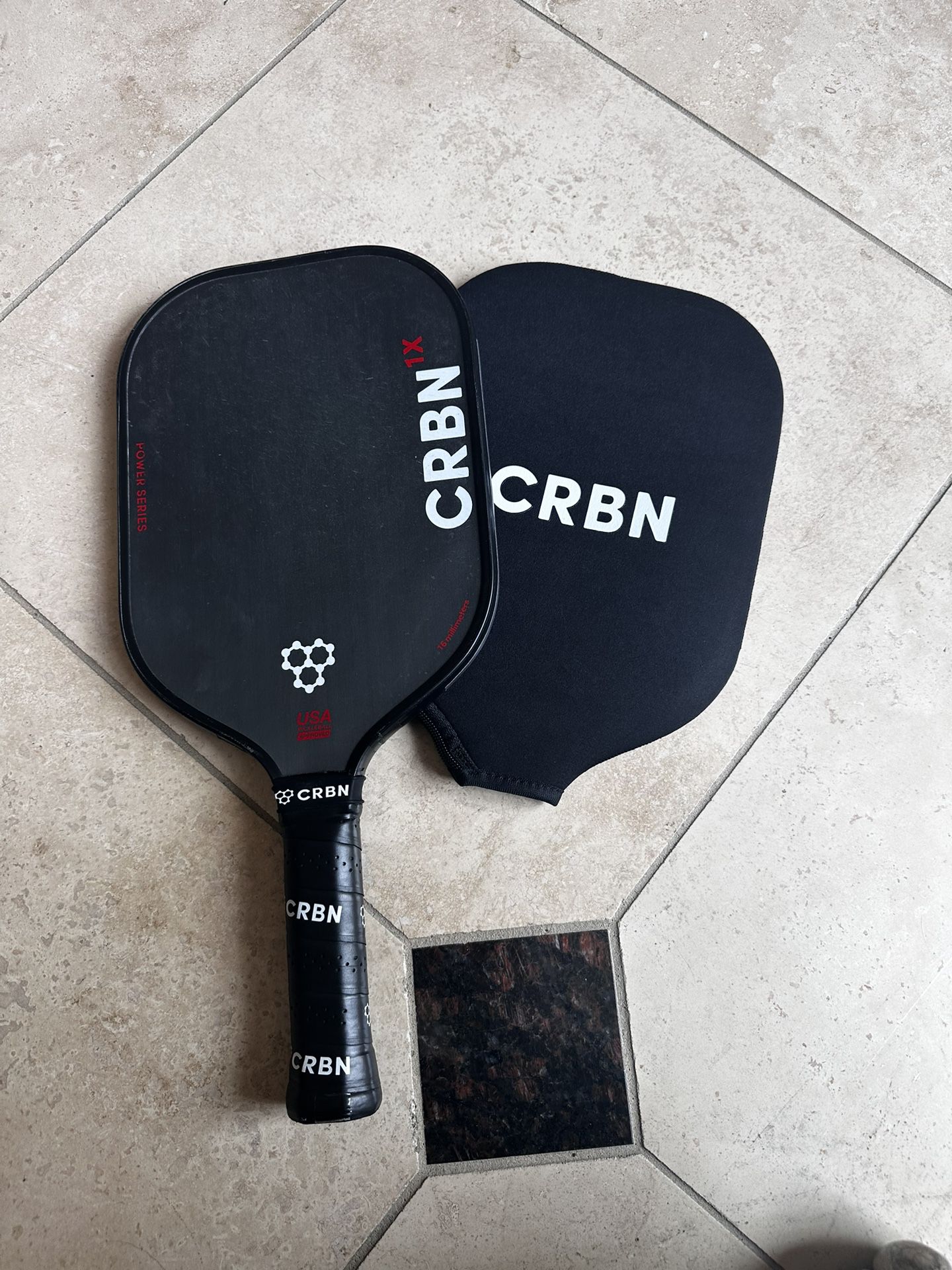 CRBN Pickleball Package 1x 3x And Bag