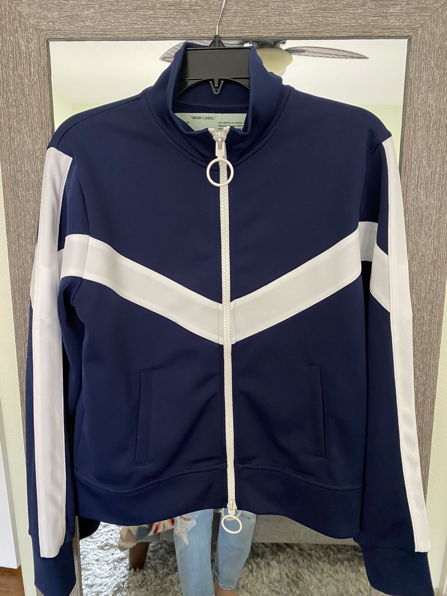 New Never Worn ..Off White Ladies Jacket Size M