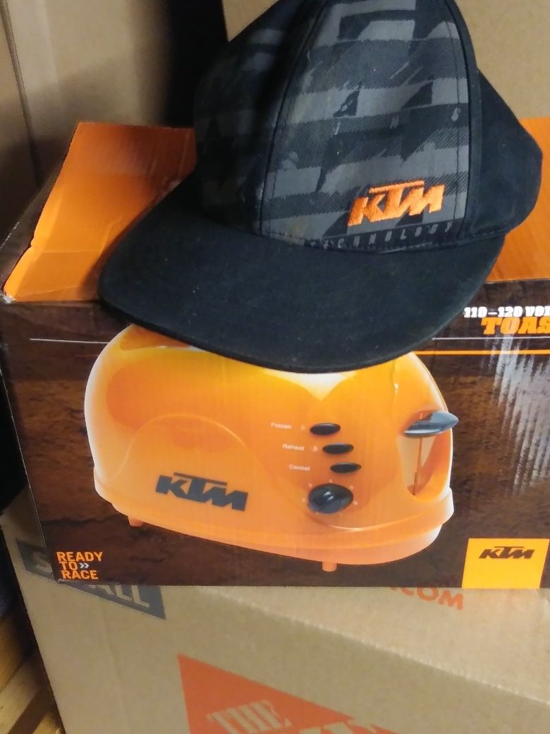 KTM toaster