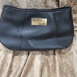 Shiseido Black Clutch Makeup Pouch