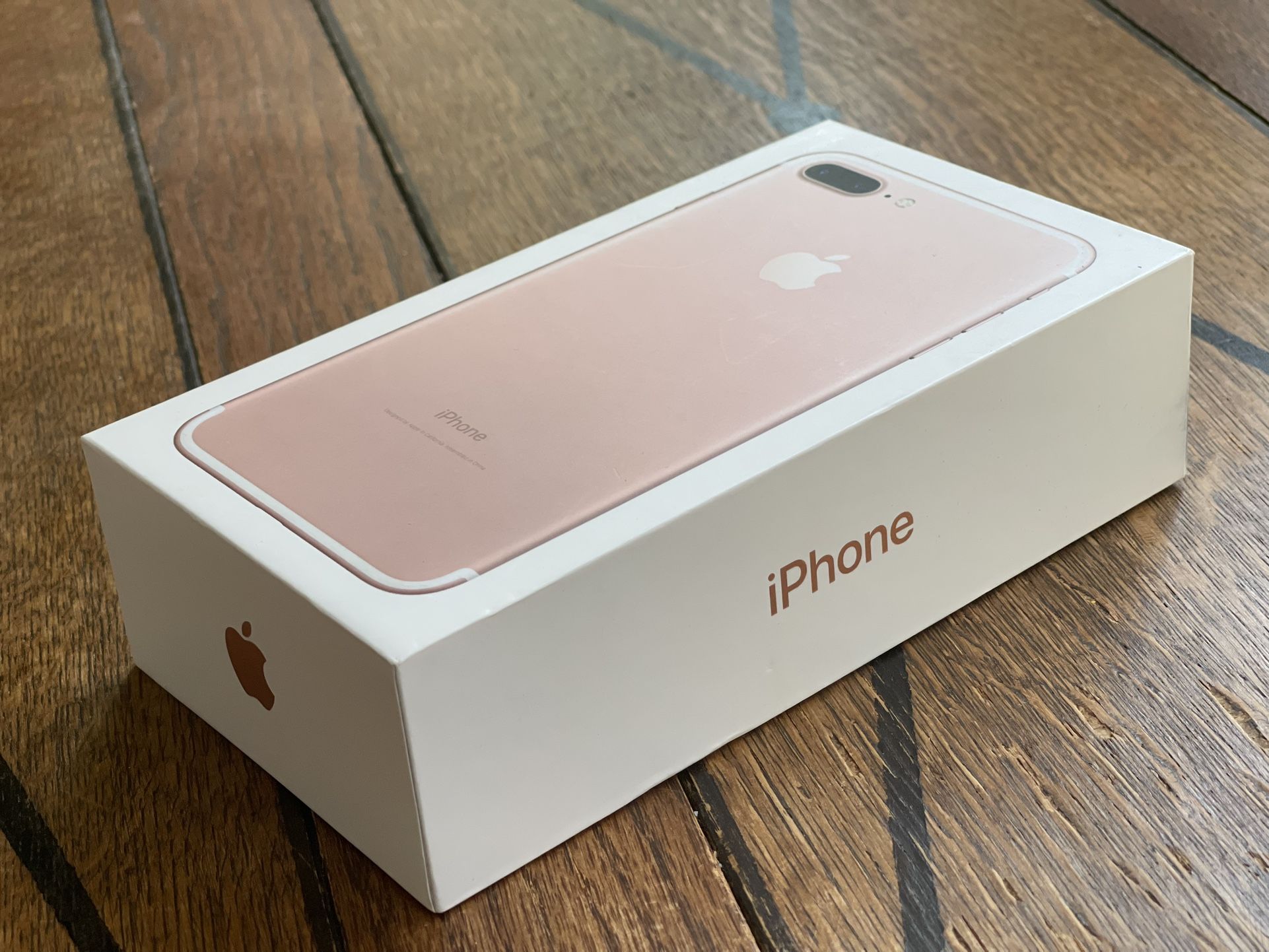 iPhone BOX only - NO PHONE