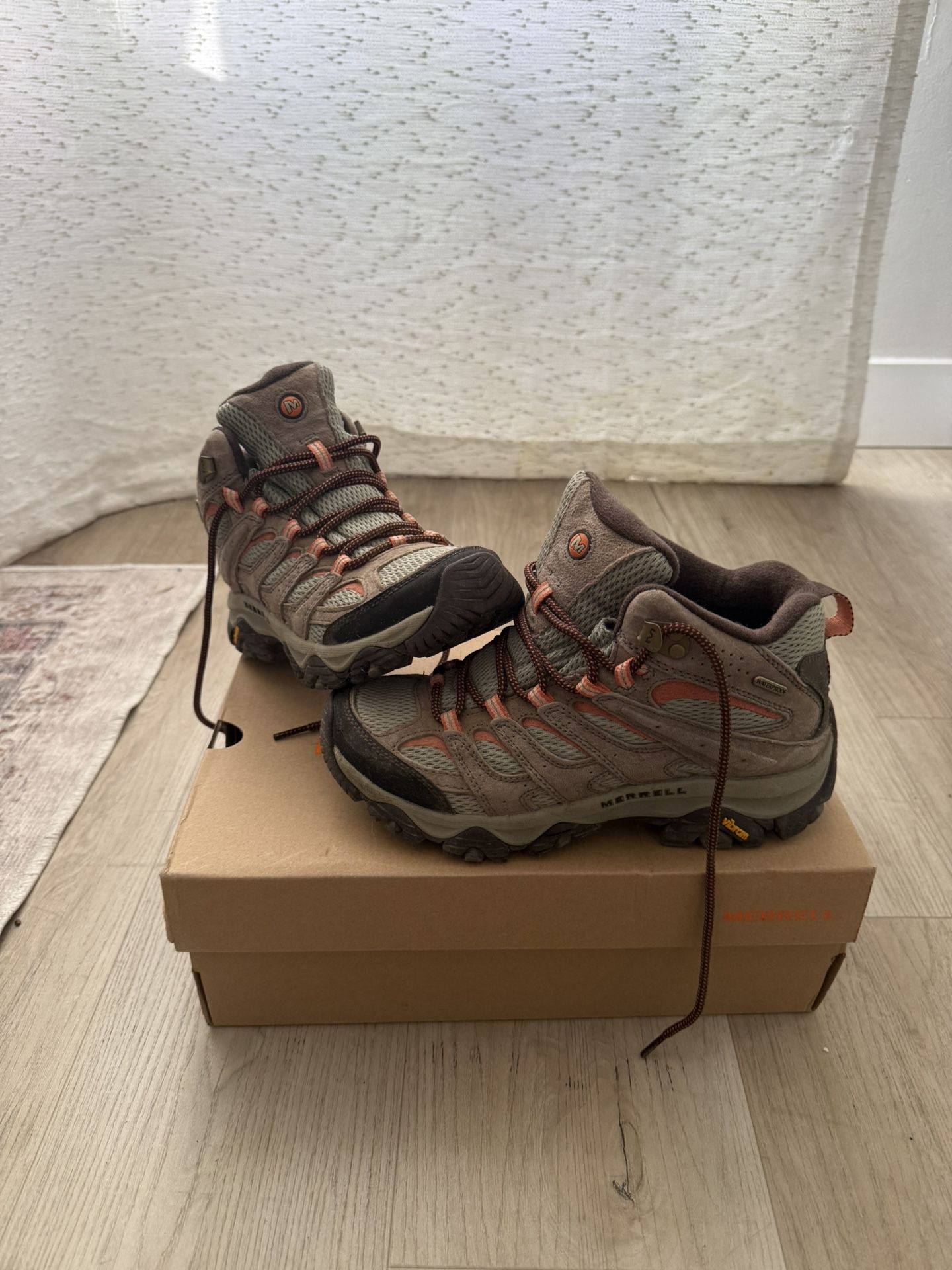Merrell Moab Waterproof Hiking Boots