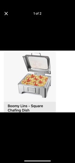 Square Chafing Dish