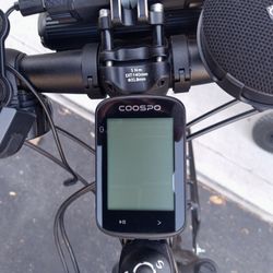 Coospo Bike Gps Computer.....New Condition 