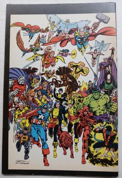 MARVEL AGE ANNUAL #1 Oct 1985