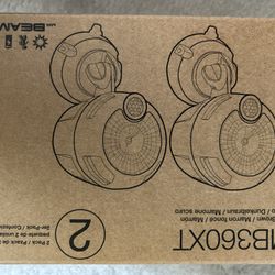 Mr Beams MB360XT 2-Pack Motion Sensor Spotlights – Brand New 