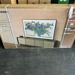 55" Samsung Qled Frame Art 4k Smart Tv