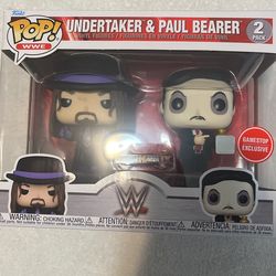 Funko Pop WWE 