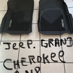 Carpet Winter ❄️. Jeep Grand Cherokee 2018