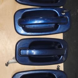 Jesse Chevy Tahoe Door Handles 