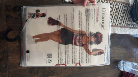 Women's cheerleader costume outfit