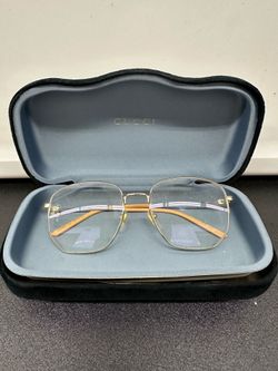 GUCCI GG0396S 001 GOLD Men’s Glasses
