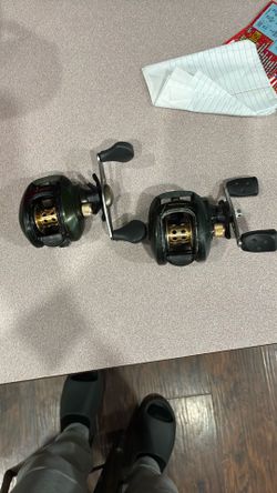 Bass pro shop bait caster reels