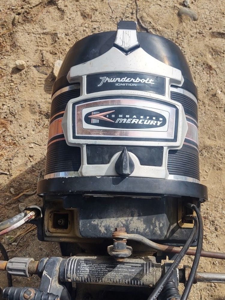 Mercury Outboard Motor 65HP