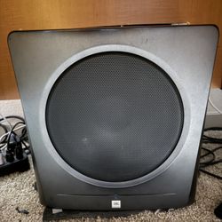 JBL LSR 2300 Subwoofer Studio Sub