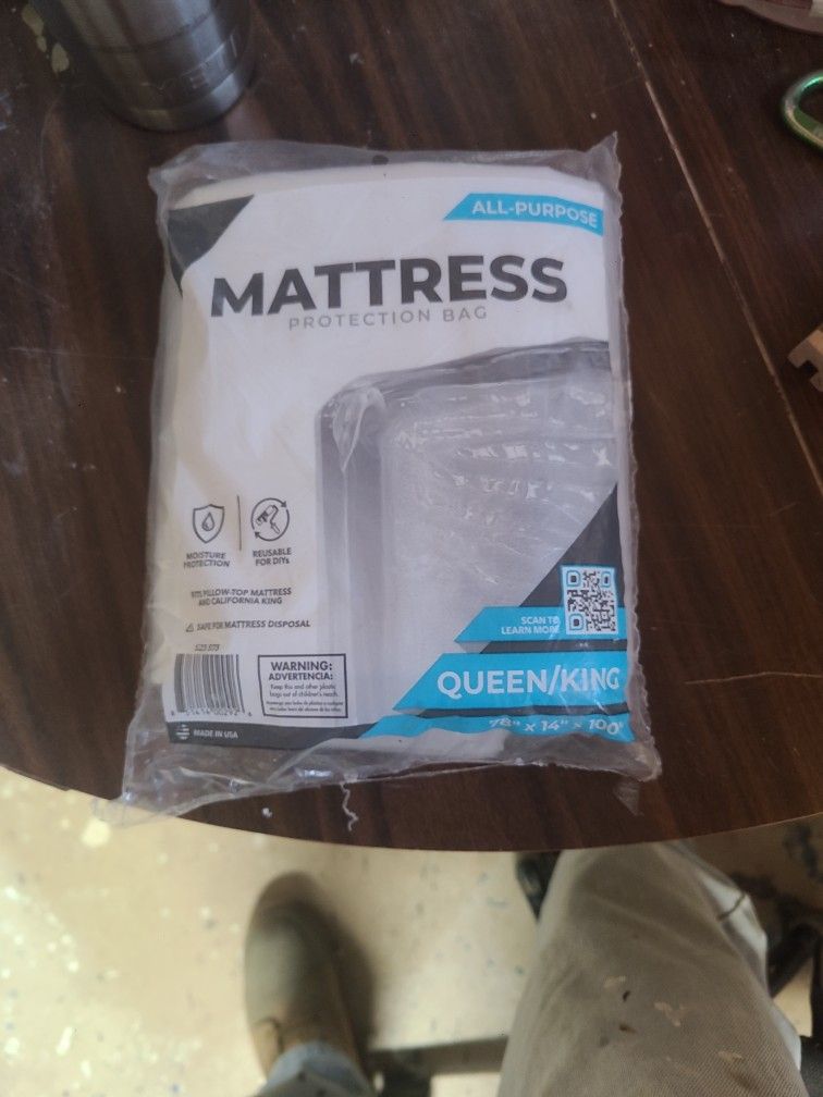 Mattress Protection Bag Queen/King