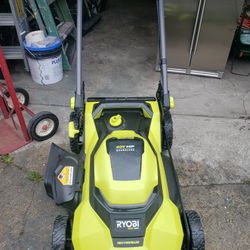 Electric  Lawn Mower 