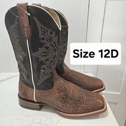 Ariat Men's Western Boots Size 12