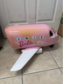 Mattel Barbie PINK Passport Glamour Vacation Jet Airplane Plane vintage