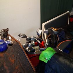 Golf Clubs ,all For 50$$$
