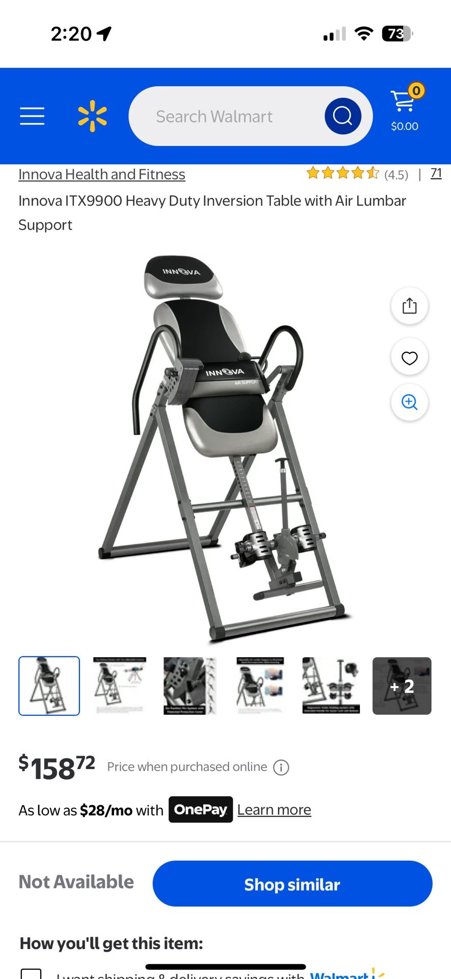 Innova Inverter Table