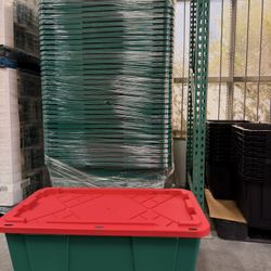🔥 40 GALLON STORAGE BINS W/ LIDS – $12 EACH (Retail $20+) 🔥